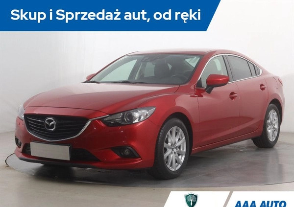 Mazda 6 cena 40000 przebieg: 203446, rok produkcji 2013 z Bobolice małe 254